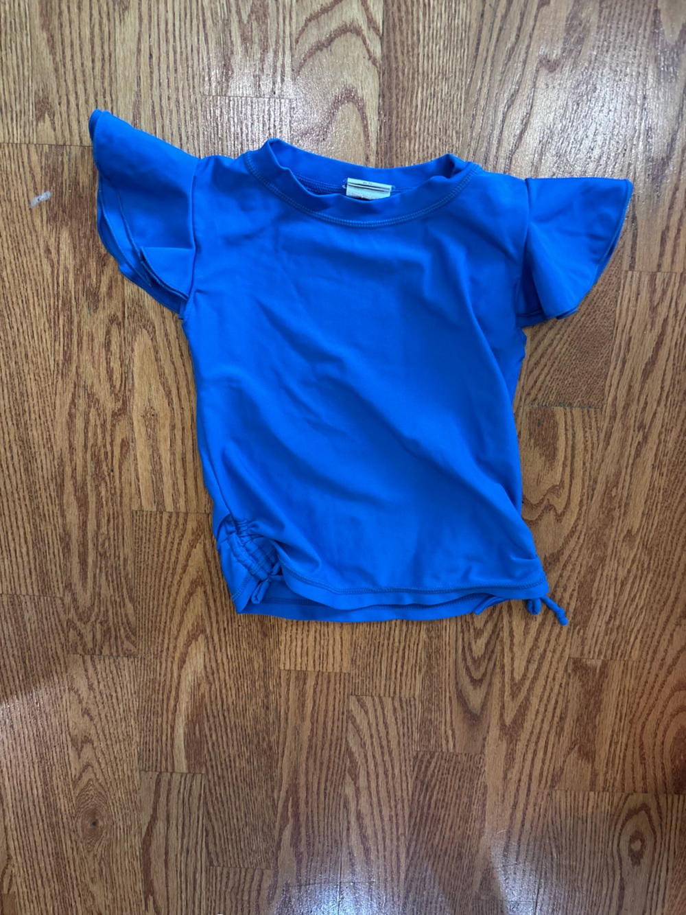 Snapper Rock Royal Blue Swimwear Top 2T rashguard swim shirt